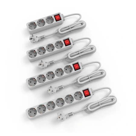 European-style power strip, German standard, European standard plug to Chinese standard socket, Chinese to Korean, German socket 16A European-style power strip, German standard, European standard plug to Chinese standard socket, Chinese to Korean, German socket 16A